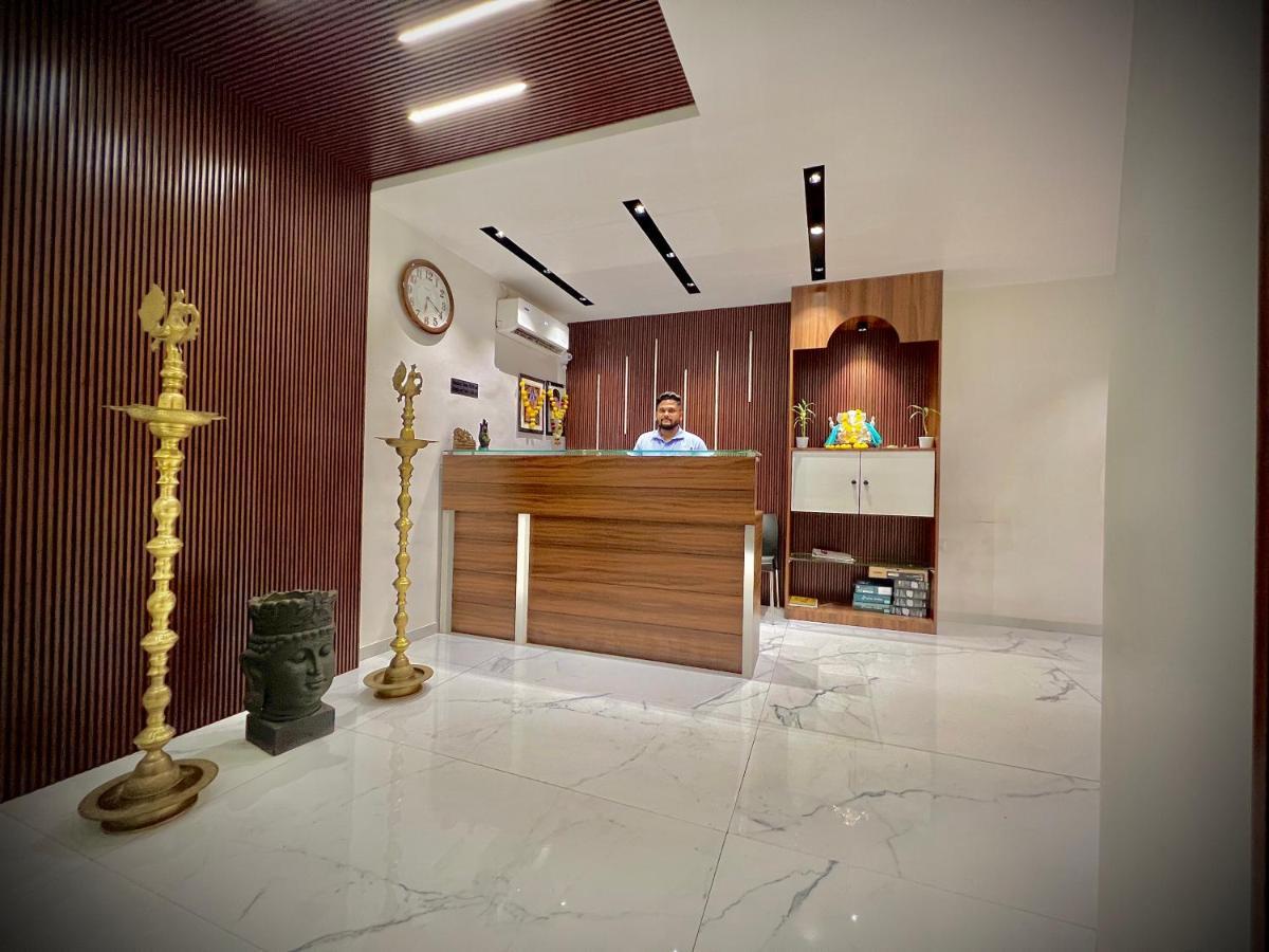 Hotel Rahul Regency, Aurangabad Exterior foto